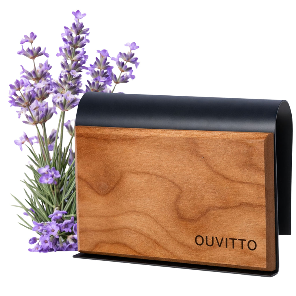 OUVITTO Jasmine, Grove & Pine – 3-Pack Wooden Car Air Freshener